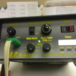 Hope Chiropractic and Rehab - ARP Trainer; one of many tools Dr. Miller uses to treat his patients
