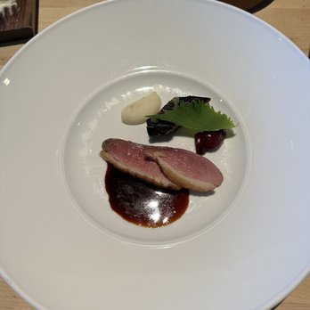Miro Kaimuki - Duck breast cherry eggplant - Asian Fusion Near Me - Honolulu, Hawaii Miro Kaimuki - Duck breast cherry eggplant - Asian Fusion Near Me - Honolulu, Hawaii