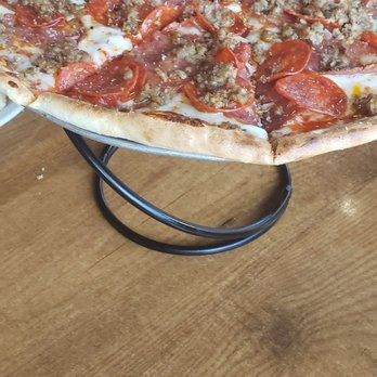 Patxi's Pizza - Classic meaty thin crust. - Pizza Near Me - Dublin, California