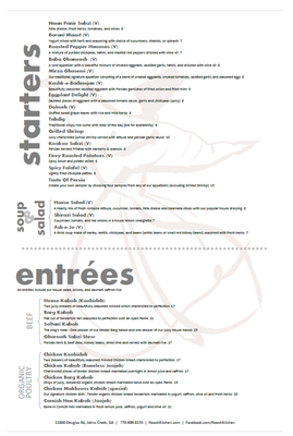 Menu photo 8 Noosh Kitchen Johns Creek, GA