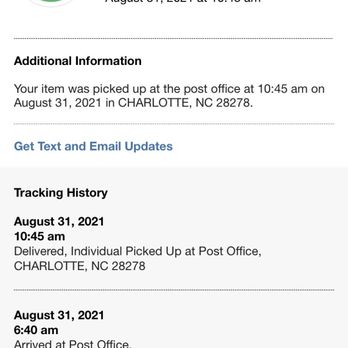 USPS - I never received my order! - Post Offices Near Me - Charlotte, North Carolina USPS - I never received my order! - Post Offices Near Me - Charlotte, North Carolina