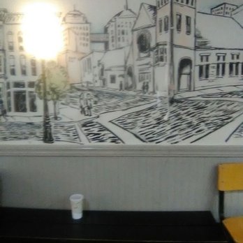 TrueBurger - While waiting for your food, enjoy the artwork. - Burgers Near Me - Oakland, California TrueBurger - While waiting for your food, enjoy the artwork. - Burgers Near Me - Oakland, California