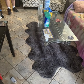 SpeedyCleans - Unclean floors and barely wiped table - Home Cleaning Near Me - Brighton, Michigan SpeedyCleans - Unclean floors and barely wiped table - Home Cleaning Near Me - Brighton, Michigan