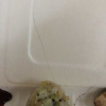Fusion Sushi - Hair in sushi - Sushi Bars Near Me - Hermosa Beach, California