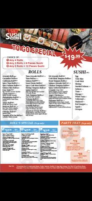 Menu photo 4 Sushi World Chicago, IL