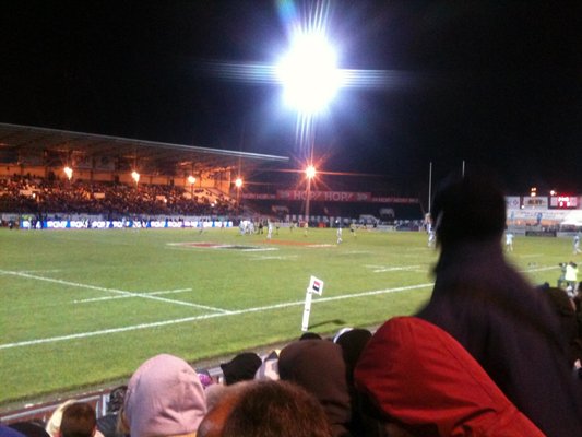 Yves du Manoir Stadium by null