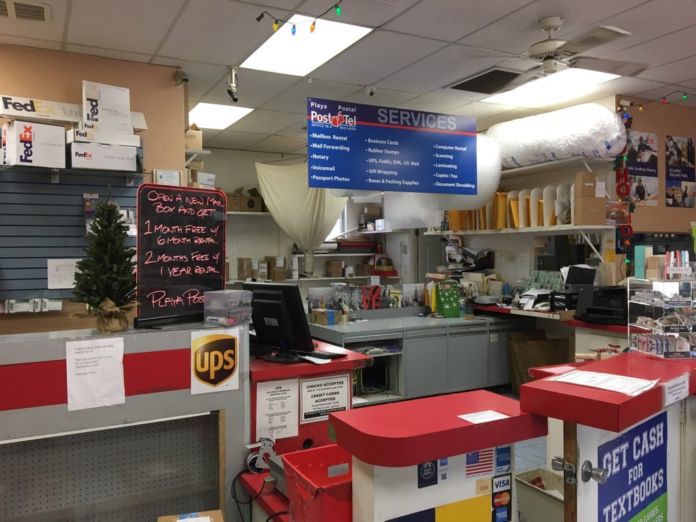 PLAYA POSTAL CENTER 85 Reviews Notaries 8117 W Manchester Ave