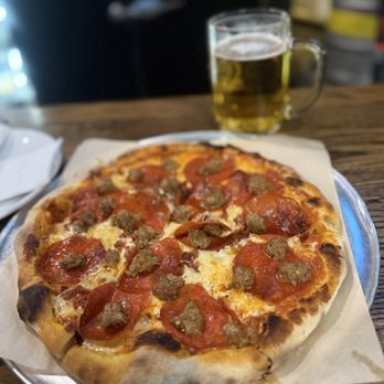 Wood Paddle Pizza and Tap - Carnivore pizza. - Pizza Near Me - Aurora, Colorado Wood Paddle Pizza and Tap - Carnivore pizza. - Pizza Near Me - Aurora, Colorado