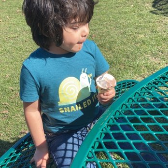 Golden Guernsey Ice Cream - The kids cone soft serve swirl. - Ice Cream & Frozen Yogurt Near Me - Oneonta, New York