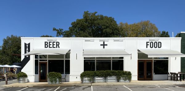 Standard Beer + Food by null