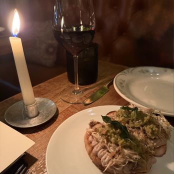 Acanto - Crostini Alla "Cinque Terre" - Italian Near Me - Chicago, Illinois