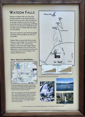 Watson Falls by null