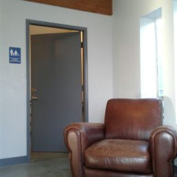 Some comfortable options and a family restroom.