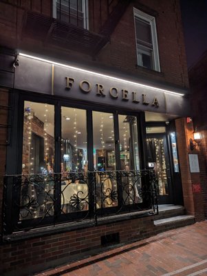 Forcella by null