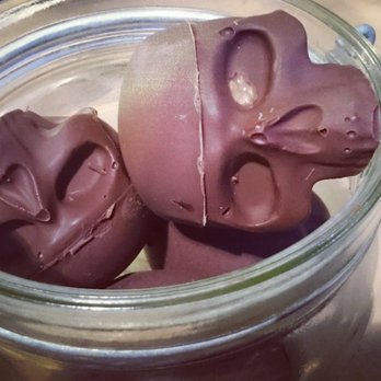 The Black Chapel - Chocolate Peanut butter vegan skulls - Coffee & Tea Near Me - Wandsworth, XGL The Black Chapel - Chocolate Peanut butter vegan skulls - Coffee & Tea Near Me - Wandsworth, XGL