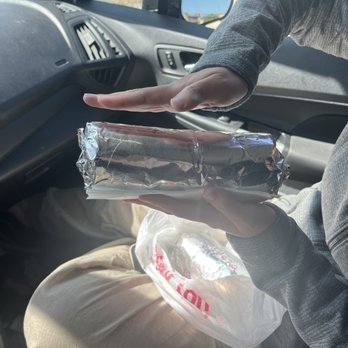 El Paisano - Look at the size of the burrito! - Mexican Near Me - Fortuna, California El Paisano - Look at the size of the burrito! - Mexican Near Me - Fortuna, California