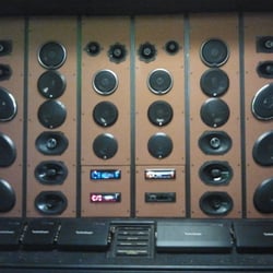 AVE Car Stereo - Main speaker display.. All functional and impressive!