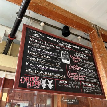 Beecher's Handmade Cheese - Menu - Cheese Shops Near Me - Seattle, Washington Beecher's Handmade Cheese - Menu - Cheese Shops Near Me - Seattle, Washington