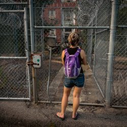 Central State Hospital - Fence