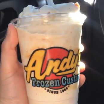 Andy's Frozen Custard - Butter Pecan Concrete - Ice Cream & Frozen Yogurt Near Me - Countryside, Illinois Andy's Frozen Custard - Butter Pecan Concrete - Ice Cream & Frozen Yogurt Near Me - Countryside, Illinois