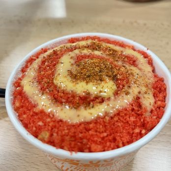 Roll Em Up Taquitos - Hot Cheeto dust with corn! - Mexican Near Me - Fresno, California
