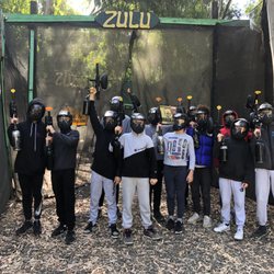 American Canyon Paintball Jungle