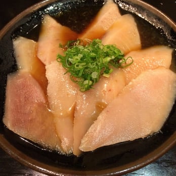 Sushi Sasabune - Canadian albacore served in ponzu - Sushi Bars Near Me - Honolulu, Hawaii Sushi Sasabune - Canadian albacore served in ponzu - Sushi Bars Near Me - Honolulu, Hawaii