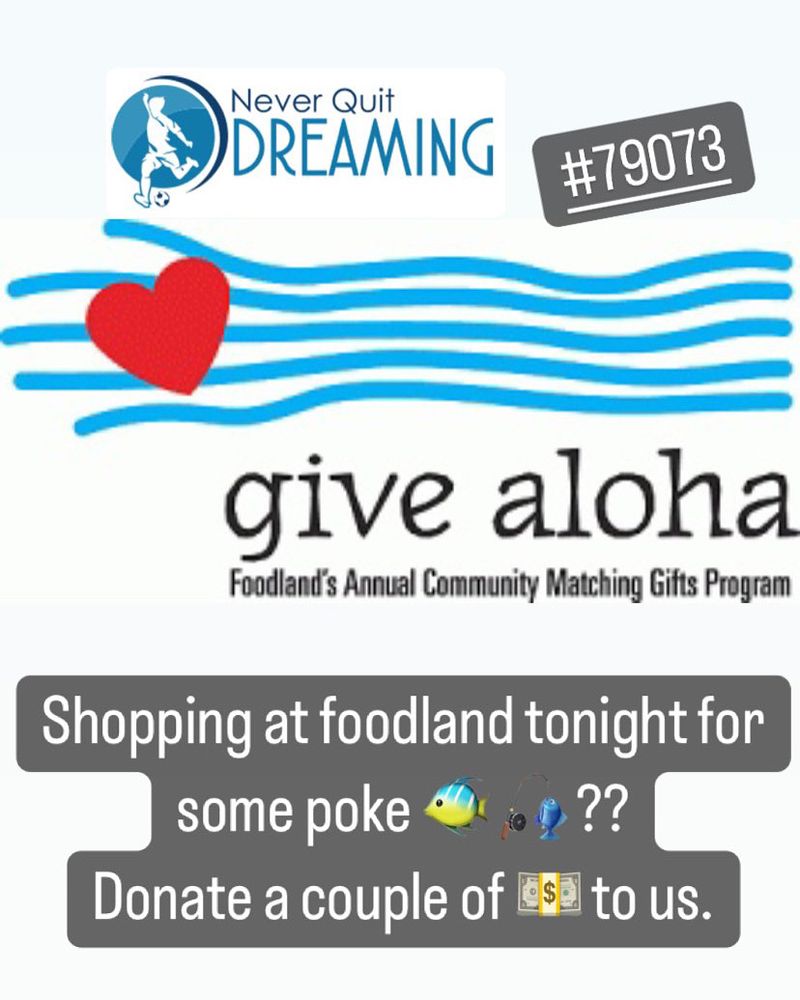 Never Quit Dreaming - social services organization in Mililani, HI