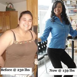 Core Physique Personal Training and Nutrition Studio - Marci lost 71 lbs, lowered her blood pressure, LDL cholesterol,,& resting heart rate!
