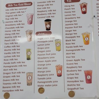HiHi Tea House - Milk teas, juice, & tea menu 02.27.2022 - Bubble Tea Near Me - Moreno Valley, California HiHi Tea House - Milk teas, juice, & tea menu 02.27.2022 - Bubble Tea Near Me - Moreno Valley, California