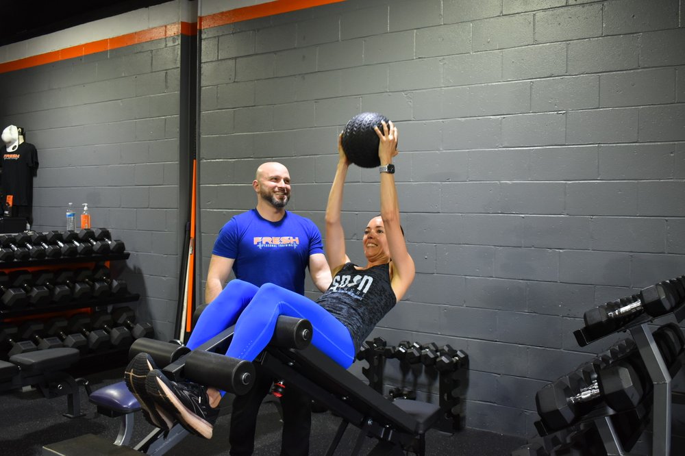 Fresh Personal Training Logo
