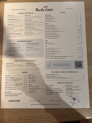 Menu photo 2 Pacific Catch Tustin, CA Menu photo 2 Pacific Catch Tustin, CA
