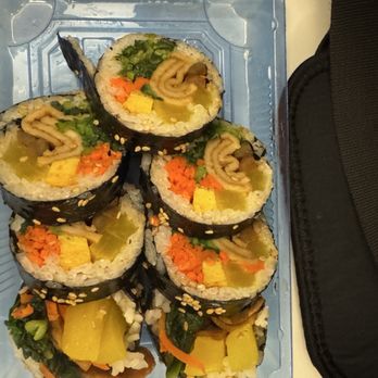 Kimbap Plus - Fishcake kimbap - Korean Near Me - Honolulu, Hawaii