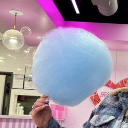 Cotton candy fluff