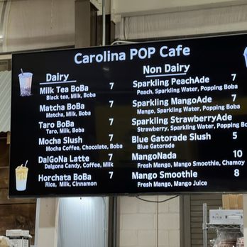 Carolina Pop Cafe - Menu - Cafes Near Me - Raleigh, North Carolina Carolina Pop Cafe - Menu - Cafes Near Me - Raleigh, North Carolina