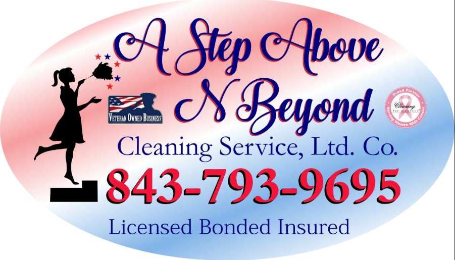 A Step Above N Beyond Cleaning Service - veterans service organization in Summerville, SC