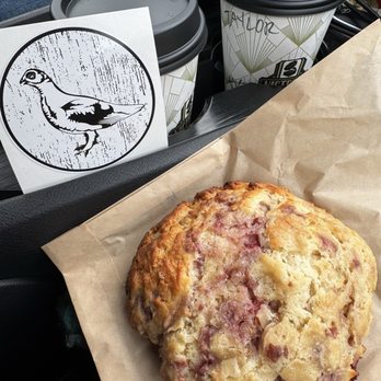 Dusky Grouse Coffee - Raspberry scone, Cadbury Egg latte (seasonal) - Coffee & Tea Near Me - Steamboat Springs, Colorado Dusky Grouse Coffee - Raspberry scone, Cadbury Egg latte (seasonal) - Coffee & Tea Near Me - Steamboat Springs, Colorado