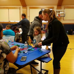 Saint Raphael Preschool - Play-do activities
