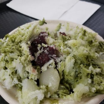 Kamurocho - Red bean and mochi in the center or the matcha shaved ice! - Shaved Ice Near Me - Pleasanton, California Kamurocho - Red bean and mochi in the center or the matcha shaved ice! - Shaved Ice Near Me - Pleasanton, California