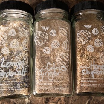 The Spice Suite - Can't wait to cook with these.  Lemon lavender salt, citrus ginger, honey chipotle. - Herbs & Spices Near Me - Washington, DC, District of Columbia