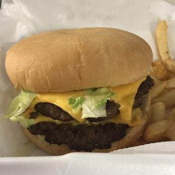 Galaxy B&G - Attack of the Patty(two patties w/ cheese, lettuce and tomato) - Burgers Near Me - Killeen, Texas Galaxy B&G - Attack of the Patty(two patties w/ cheese, lettuce and tomato) - Burgers Near Me - Killeen, Texas