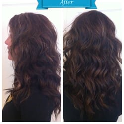 Mood Hair Studio - After Hot Heads hair extensions