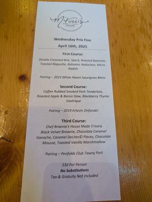 Menu photo 1 M'tucci's Italian Albuquerque, NM