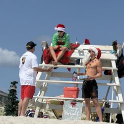 Lavallette Beach And Boardwalk