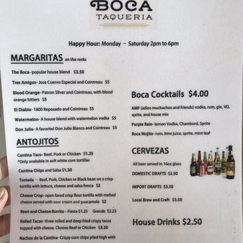 Boca Taqueria - Happy Hour Prices - Mexican Near Me - Gilbert, Arizona Boca Taqueria - Happy Hour Prices - Mexican Near Me - Gilbert, Arizona