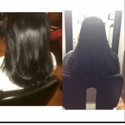 D’Yea Hair Salon - When I got to Yea in January 2015 v. some time between 2015-2017.
