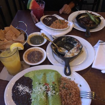Cha Cha's Latin Kitchen - Shrimp enchiladas and Carnitas. - Bars Near Me - Brea, California