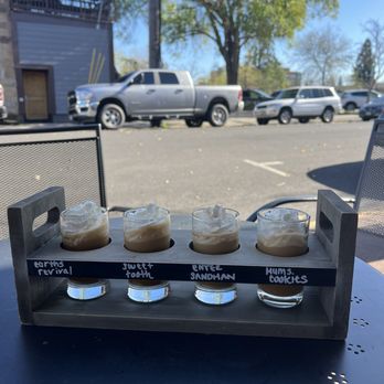 Barnhouse Napa Brews - Coffee flight iced - Pubs Near Me - Napa, California Barnhouse Napa Brews - Coffee flight iced - Pubs Near Me - Napa, California