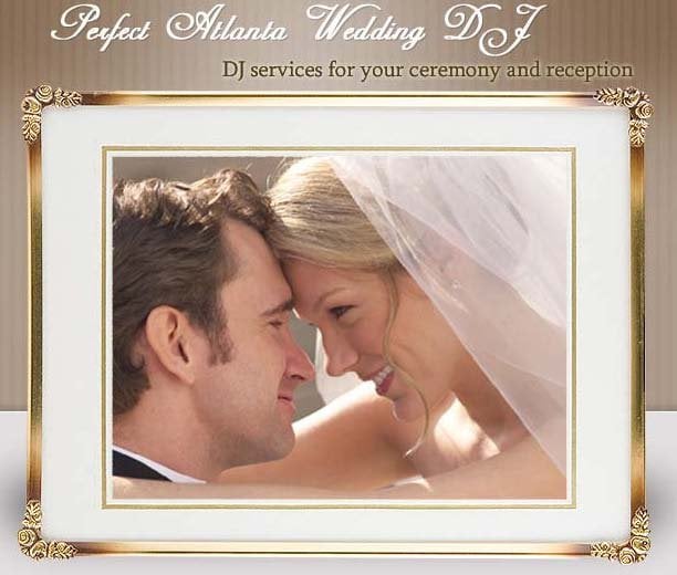Perfect Atlanta Wedding DJ