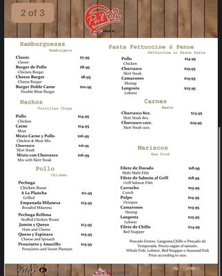 Menu photo 2 Pa’l 22 Añasco, PR